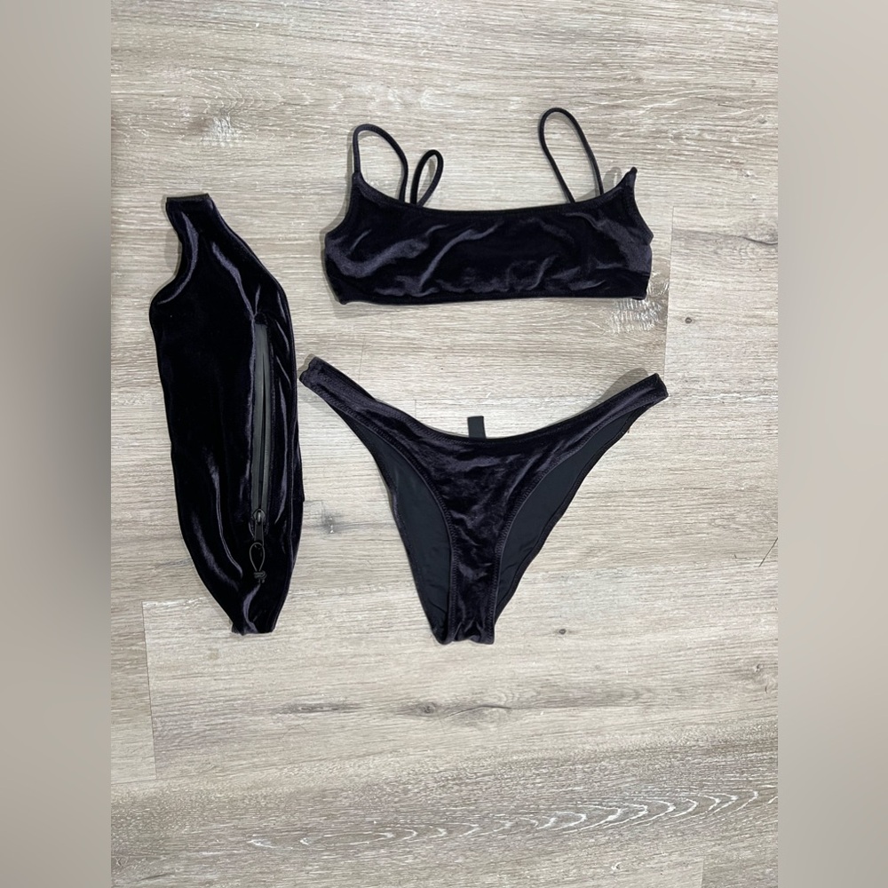 Triang LIMITED EDITION 3 PIECE BIKINI SET W/ FANNY PACK